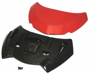 SHOEI GTA piros/fekete sisak felső légbeömlő kiegészítő, 1, nordicamoto.ro