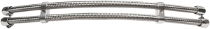 Oil Hose Upgrade Kit Stainless Steel, 2, nordicamoto.ro