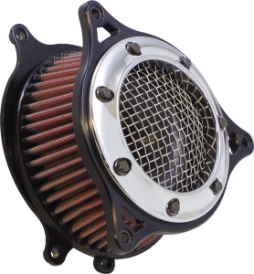 Rpt Air Cleaner Kit Black, Silver, 4, nordicamoto.ro