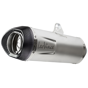 Lv One Evo Stainless Steel Slip-on Muffler Black, 3, nordicamoto.ro