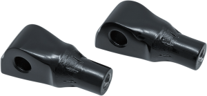 Tapered Footpeg Adapter Black, 1, nordicamoto.ro