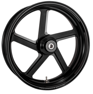 One-piece Pro-am Aluminum Wheel Black