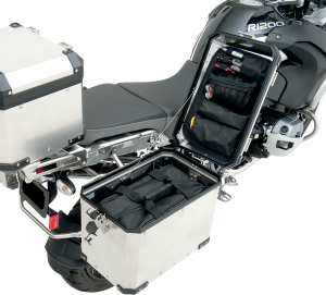 Bmw Saddlebag Lid Organizer Black, 4, nordicamoto.ro