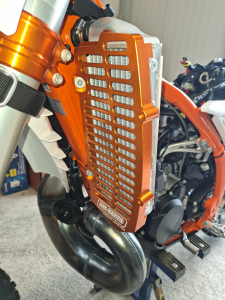 Fm-Parts UniBody hűtővédő burkolatok KTM/HSQ/GasGas 2024-es modellekhez, fekete, 5, nordicamoto.ro