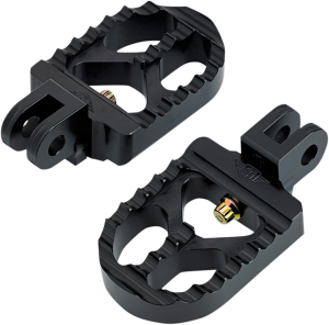 Serrated Footpegs Black