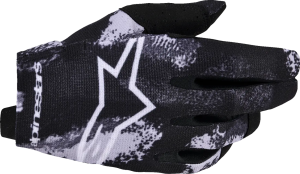 Alpinestars Radar fekete gyermek kesztyű