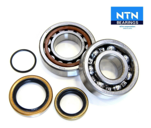 KTM 2T 250/300 '06–'24 / Freeride 250 R '14–'17 forgattyúsház-csapágykészlet (00050002301/ 54830018488) NTN 60005EE, 2, nordicamoto.ro