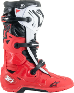 Alpinestars Tech 10 Enduro Red 43 csizma, 4, nordicamoto.ro