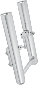 Dual-disc Hot Legs Fork Legs Silver, 2, nordicamoto.ro