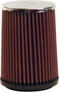 High-flow Air Filter Black, Red