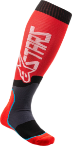 Sosete Alpinestars MX Plus 2 Red/White