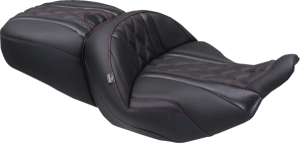 Deluxe Touring Seat Black, 1, nordicamoto.ro