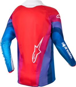 Tricou Copii Alpinestars Racer Pneuma White, 2, nordicamoto.ro