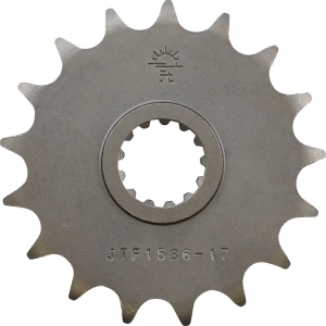 JT SPROCKETS ellen tengely elülső lánckerék, természetes színű , nordicamoto.ro
