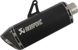 Akrapovic MONSTER 1200/S Slip-on végcső S-D12SO8-RTBL, 3, nordicamoto.ro