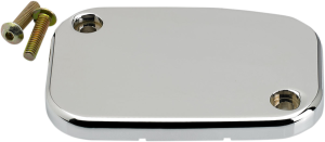 Hydraulic Clutch Master Cylinder Cover Silver, 1, nordicamoto.ro