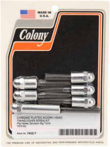 Acorn Hardware Kit Silver, 2, nordicamoto.ro