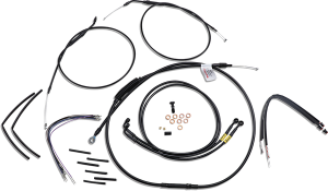 Jail Bar Cable Kit Black