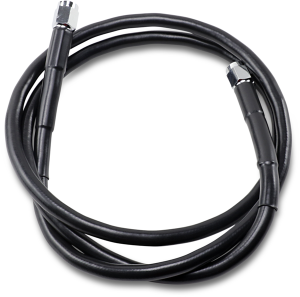 Universal Brake Line Black, 1, nordicamoto.ro