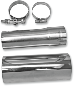 Muffler Adapter Chrome, 2, nordicamoto.ro