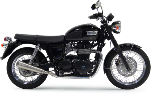 Gp Racer Slip-on Muffler Brushed