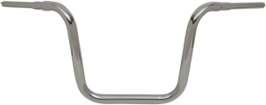 1-1/2(r) (r)big(r) Buffalo Ape Hanger Bar Silver, 2, nordicamoto.ro