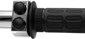 Mo-switch Push-button Housing Black, Polished, 3, nordicamoto.ro