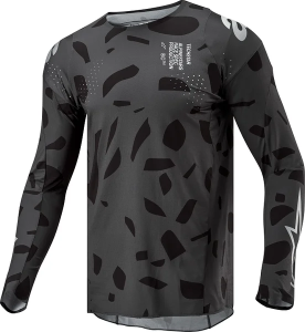 Tricou Alpinestars Techstar Graphite Black