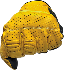 Borrego Gloves Yellow S, 4, nordicamoto.ro