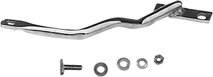 Rear Exhaust Hanger Bracket Chrome, 1, nordicamoto.ro