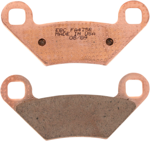Long-life Sintered (r)r(r) Brake Pads