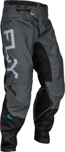 Pantaloni MX Fly Kinetic 538-Reload Gri/Negru/Albastru 32, 1, nordicamoto.ro