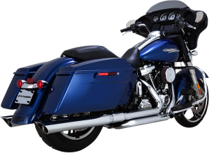 3-1/2(r) Slash-cut Slip-on Mufflers Chrome, 2, nordicamoto.ro
