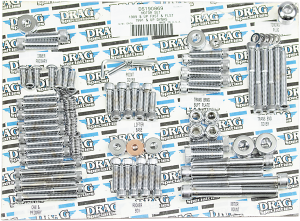 Bolt Set Silver, 1, nordicamoto.ro