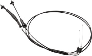 Throttle Cable Black Standard, 1, nordicamoto.ro