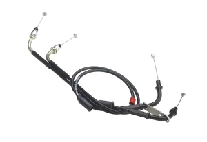 Throttle Cables Black 