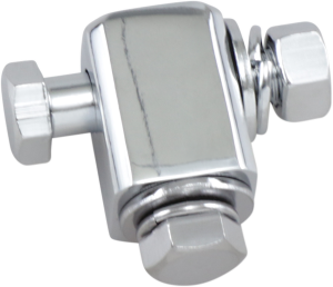 Mounting Block For Bottom-mount Headlights Chrome, 1, nordicamoto.ro