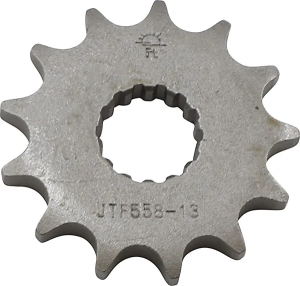 JT SPROCKETS Közbenső tengely lánckerék, természetes színű , nordicamoto.ro