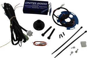 Digital Performance Ignition Dyna 2000 Blue, 3, nordicamoto.ro
