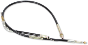 Black Vinyl Throttle Cable Black