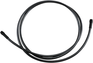 Braided Dot Universal Abs Brake Line Black, Black Pearl, 3, nordicamoto.ro