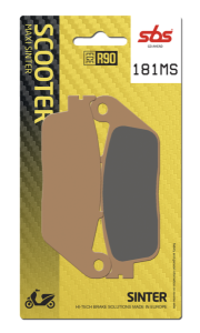 Ms Scooter Maxi Sintered Brake Pads, 1, nordicamoto.ro