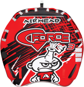 Airhead® G-force® Tube Gray, Red, White, Black