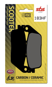 Hf Street Ceramic Organic Brake Pads, 2, nordicamoto.ro