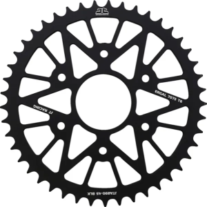 JT SPROCKETS hátsó lánckerék, fekete , nordicamoto.ro