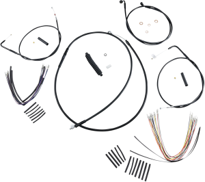 Xr Handlebar Installation Kit Black