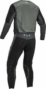 Fly Kinetic Jet MX/Enduro felszereléscsomag – szürke/szürke Inchis/fekete, 3, nordicamoto.ro