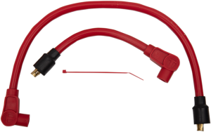409 Pro Race Custom-fit Spark Plug Wire Kit Red