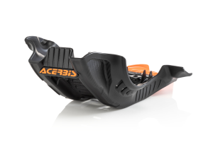 Acerbis motorvédő KTM/Husqvarna SX-F/XC-F/FC/FX 19'-22' fekete/narancssárga, 1, nordicamoto.ro