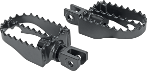 Mx-style Footpegs Black